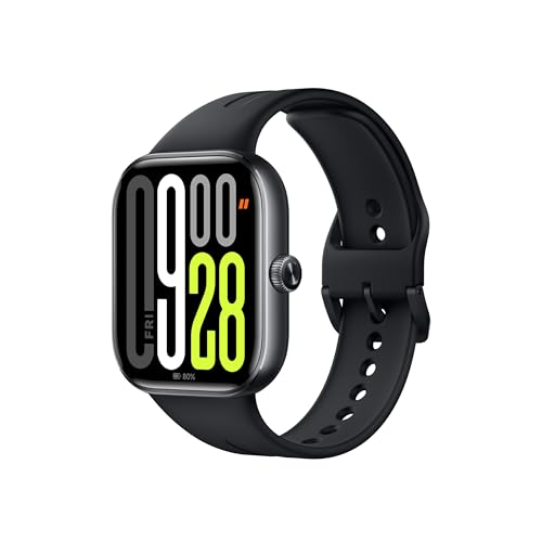REDMI WATCH 5 BLACK - ساعة ذكية من ريدمي اسود