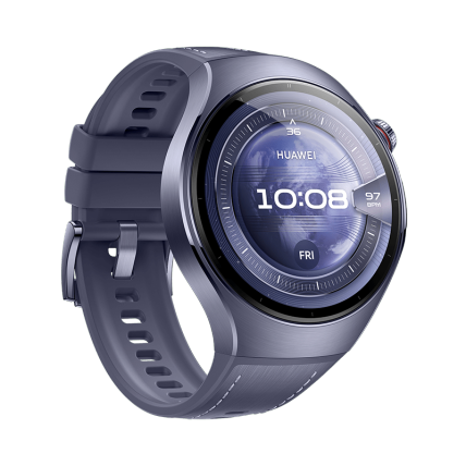 HUAWEI WATCH 5 46mm PURPLE - ساعة ذكية 46 ملم من هواوي بنفسجي
