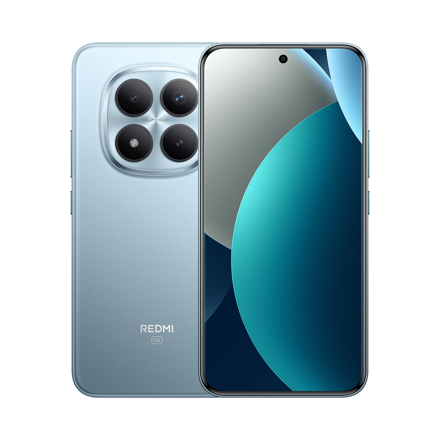 REDMI NOTE 15 PRO+ 5G 12/512GB GLACIER BLUE - ريدمي نوت 15 برو بلس 5 جي 512/12 جيجابايت ازرق