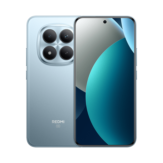 REDMI NOTE 15 PRO+ 5G 12/512GB GLACIER BLUE - ريدمي نوت 15 برو بلس 5 جي 512/12 جيجابايت ازرق