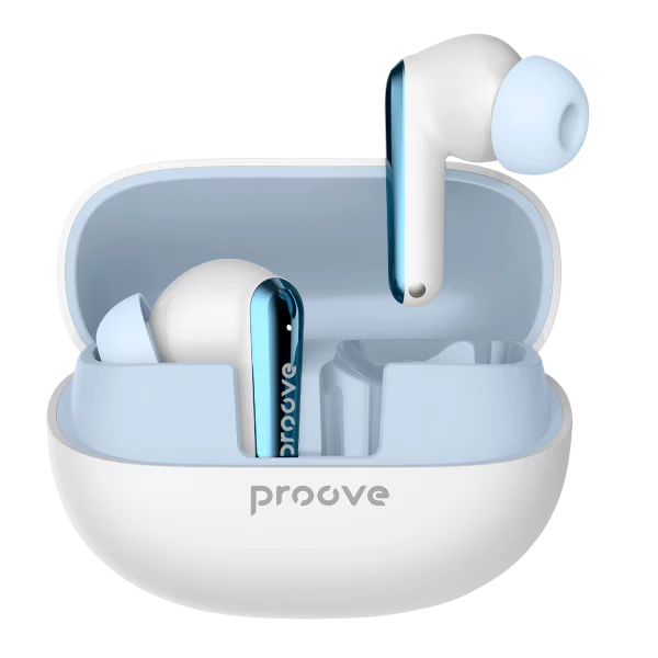 Proove Wireless Headphones Blitz with ANC blue - سماعات بلوتوث بتقنية الغاء الضوضاء من بروف ازرق