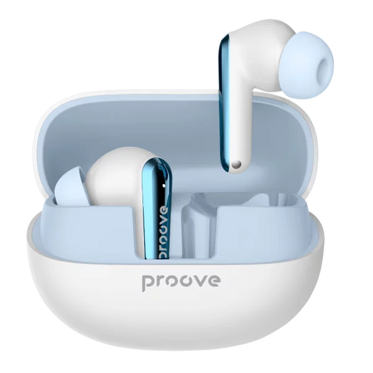 Proove Wireless Headphones Blitz with ANC blue - سماعات بلوتوث بتقنية الغاء الضوضاء من بروف ازرق