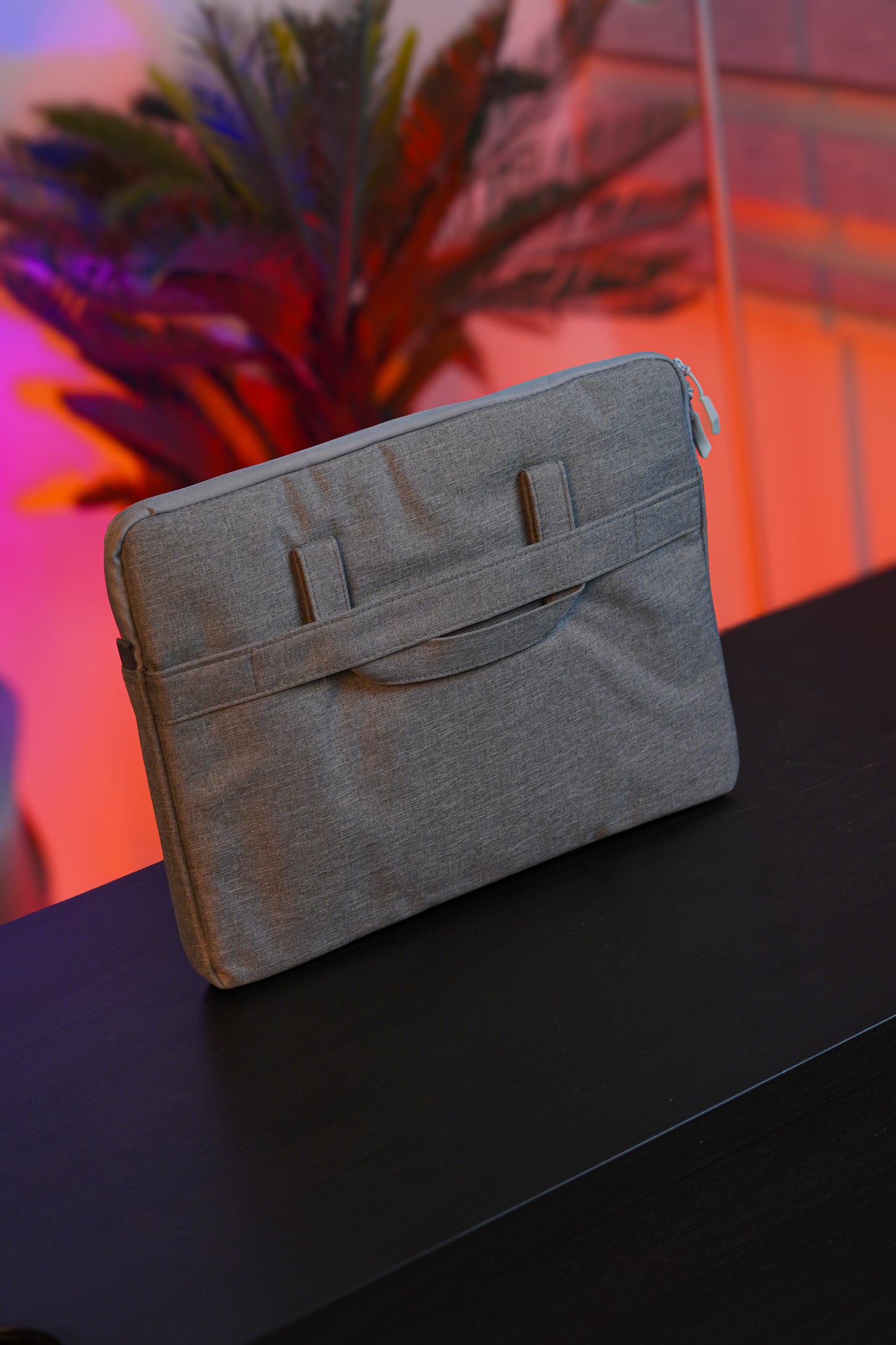 DIRH LOPTOP BAG 13-15 INCH GRAY - حقيبة لابتوب مقاس 13 الى 15 بوصة رمادي