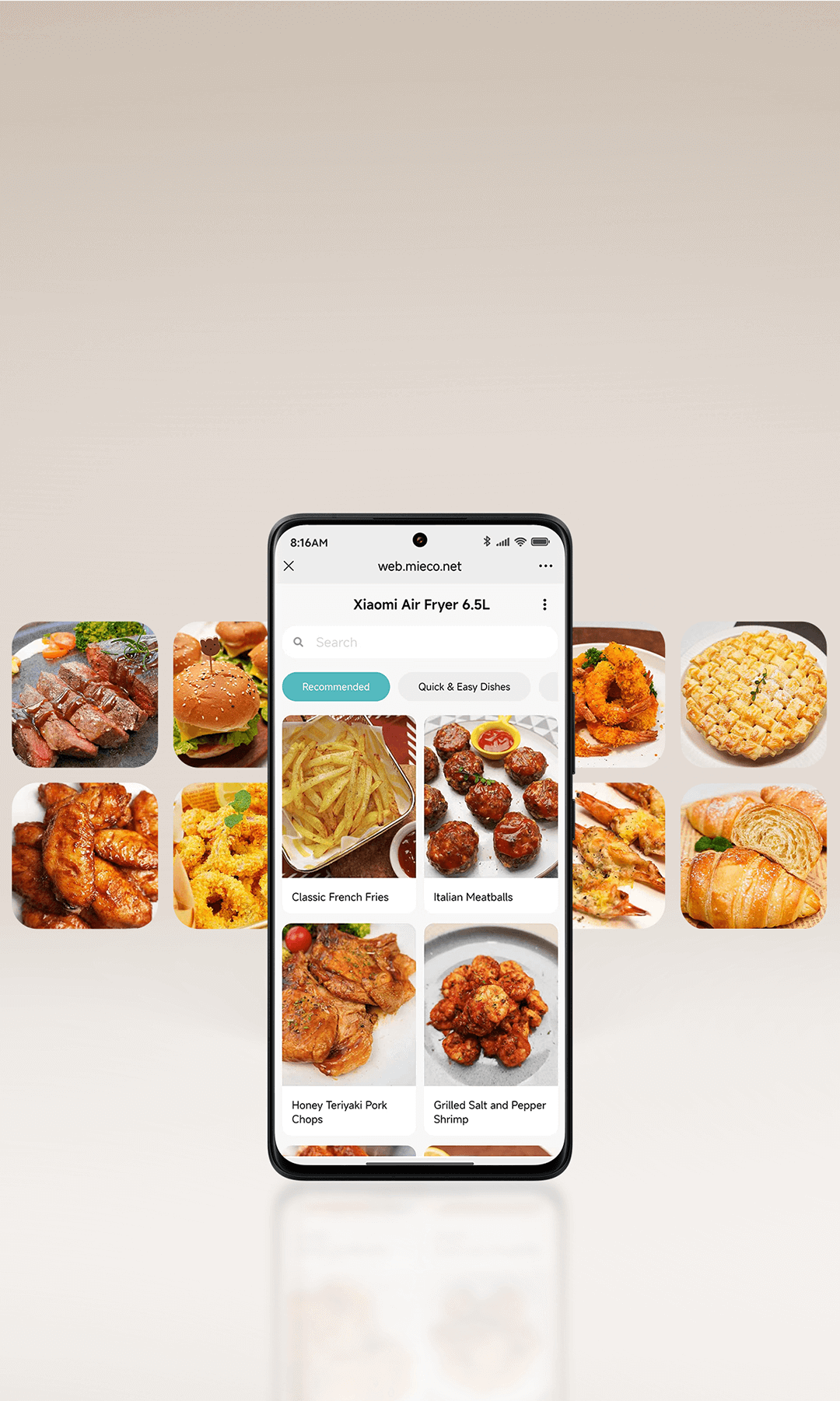 Xiaomi Air Fryer 6.5L Black EU - قلاية هوائية بسعة 6.5 لتر بقدرة 1700 واط من شاومي