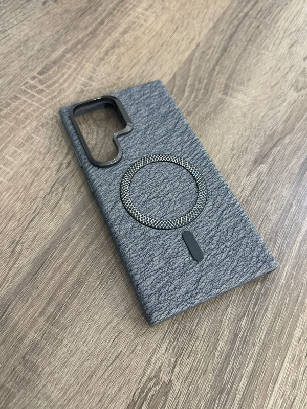 RV59 CASE FOR SAMSUNG S24 ULTRA GRAY - كفر سامسونج اس 24 الترا ماك سيف رمادي