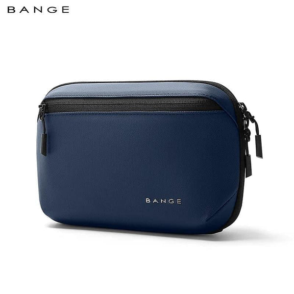 Bange 6800 accessory organizer handbag Blue -  حقيبة يد صغيرة لتنظيم الاكسسوارات من بانجي ازرق