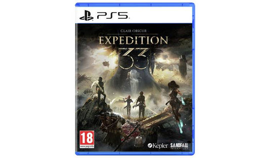 PS5 GAMES EXPEDITION 33 - اكسبيديشن 33 قرص بلايستيشن 5