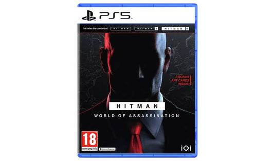 PS5 GAMES HITMAN COLLECTION - هيت مان المجموعة قرص بلايستيشن 5