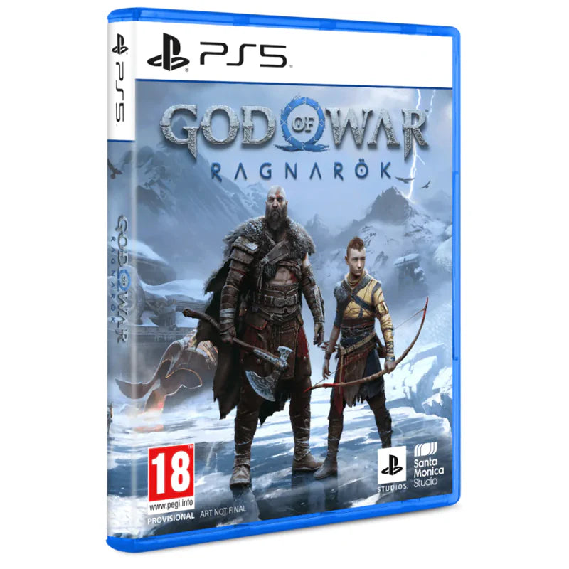 GOD OF WAR RAGNAROK PS5 DISK - كود اوف وار راجناروك قرص بلايستيشن 5