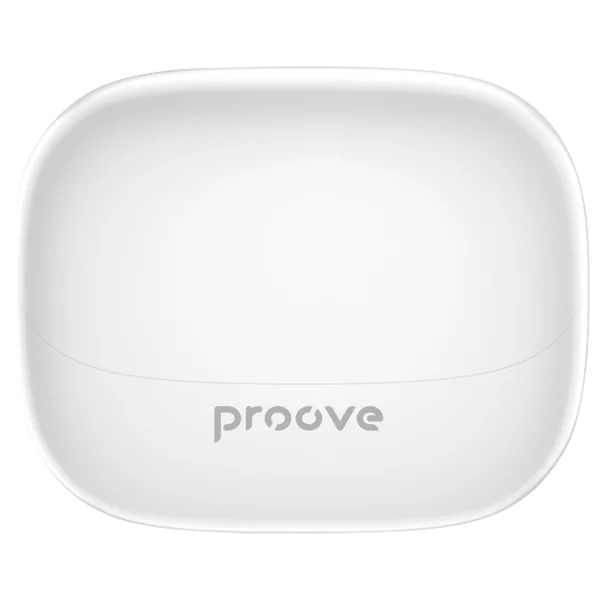Proove Wireless Earphones Digital Pro TWS with ANC APP white - سماعات بلوتوث من بروف ابيض