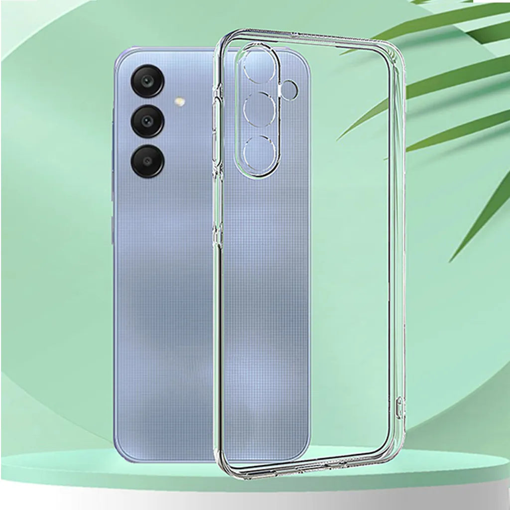 Clear Case For Samsung A16 5G - كفر سامسونع اي 16  فايف جي شفاف