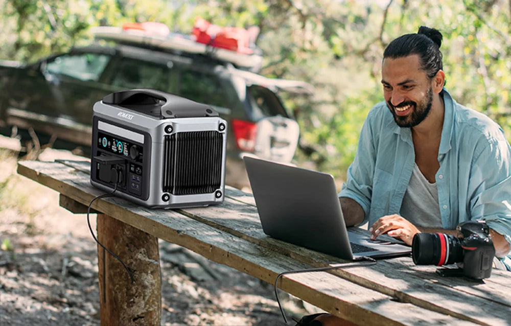 Romoss Power Station RX1000-EU 1008WH 1000W - مولد طاقة محمول 1000واط من روموس