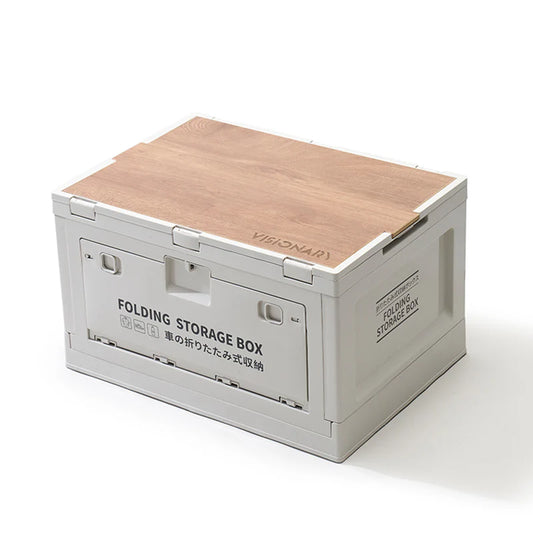 Outdoor Foldable box - صندوق تخزين قابل للطي بسعة 100 كجم من شاومي