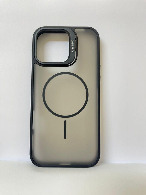 MOBILE CASE FOR IPHONE 16 PRO MAX BLACK - كفر ماك سيف للايفون 16 برو ماكس اسود