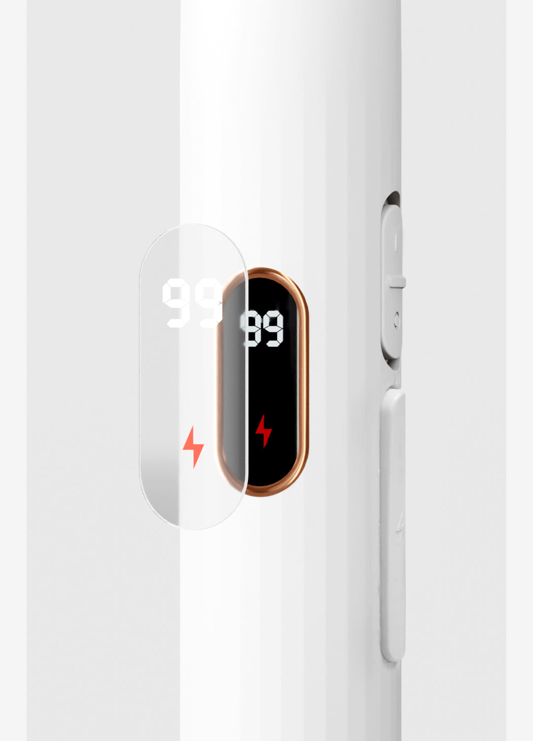 ZERO E3 DUAL MOSQUITO SWATTER SMART DIGITAL DISPLAY - مضرب بعوض كهربائي ذكي ثنائي الوظيفة بشاشة رقمية