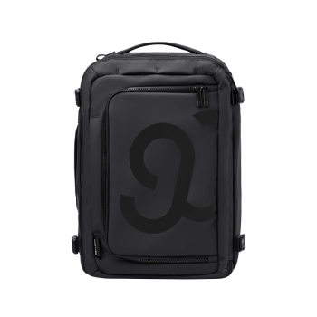 90 Go Multi functional backpack Black - حقيبة ظهر متعددة الوظائف من يوبن اسود