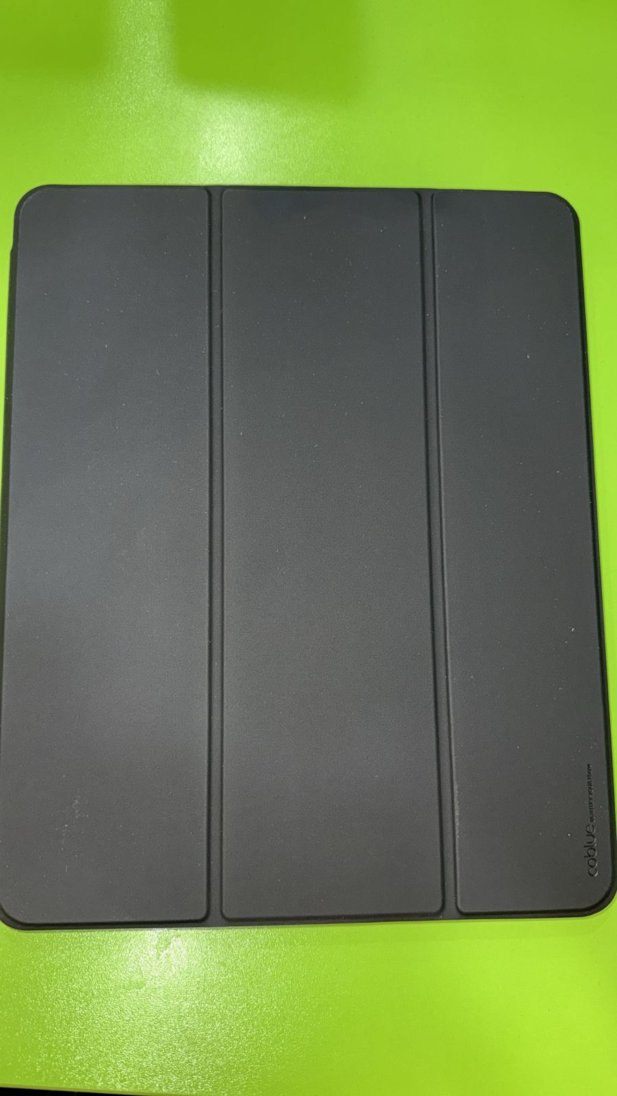 COBLUE IPAD 13/12.9 CASE BLACK - كفر للايباد 13/12.9 انش اسود