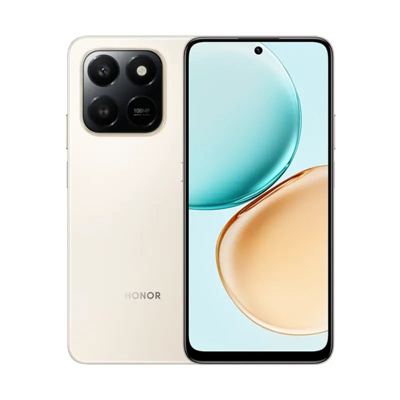 HONOR X7d 256/8 GOLD - هونر اكس 7 دي 256/8 جيجابايت ذهبي