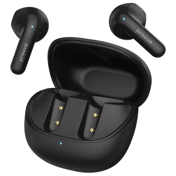 Proove Wireless Earphones Logic TWS APP black  - سماعات بلوتوث من بروف اسود