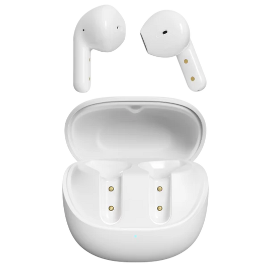 Proove Wireless Earphones Logic TWS APP white - سماعات بلوتوث من بروف ابيض