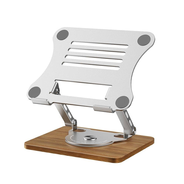 LAPTOP STEEL STAND 360 ROTATING - ستاند لابتوب فولاذي يدور 360 درجة