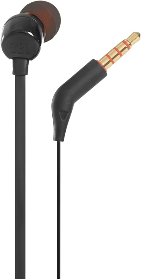 JBL T110 In-Ear Headphones -سماعات اوكس من جي بي ال