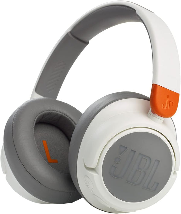 JBL JR460NC Wireless Over-Ear Noice Cancelling for Kids Headphones -سماعات بلوتوث هيدسيت للاطفال من جي بي ال