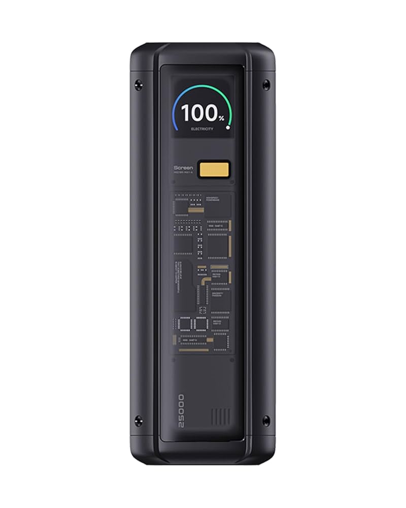 Xiaomi 212W HyperCharge Power Bank 25000Mah - باوربنك 25000 ملي امبير 212 واط من شاومي