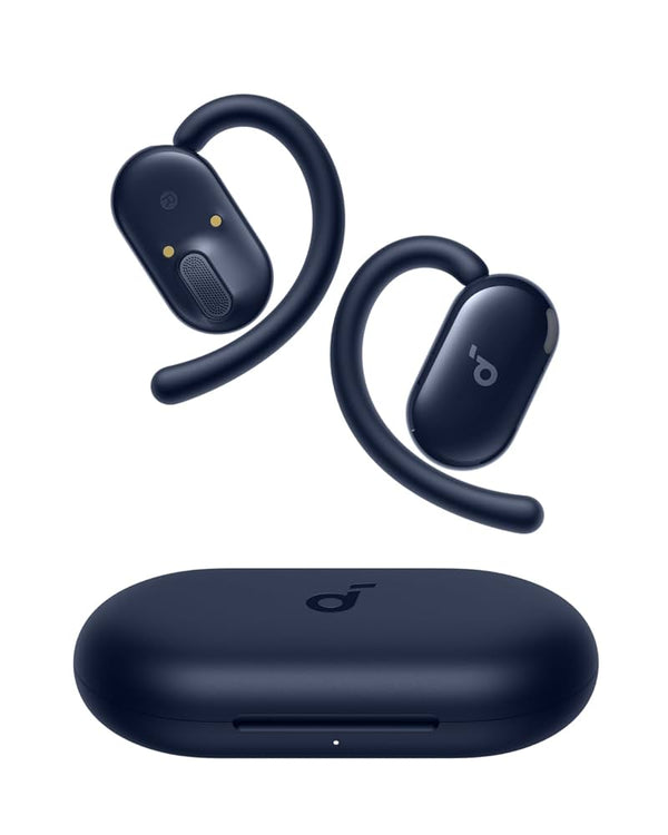 Anker Soundcore V20i Open-Ear TWS BLUE - سماعات بلوتوث من انكر ازرق
