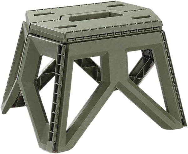 FOLDABLE STOOL - كرسي صغير قابل للطي للتخييم بقوة تحمل تصل الى 150 كم