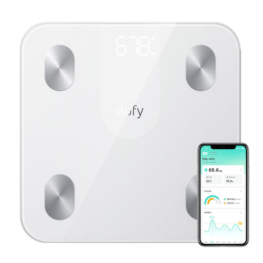 Eufy Smart Scale A1 White - ميزان ذكي من انكر ابيض