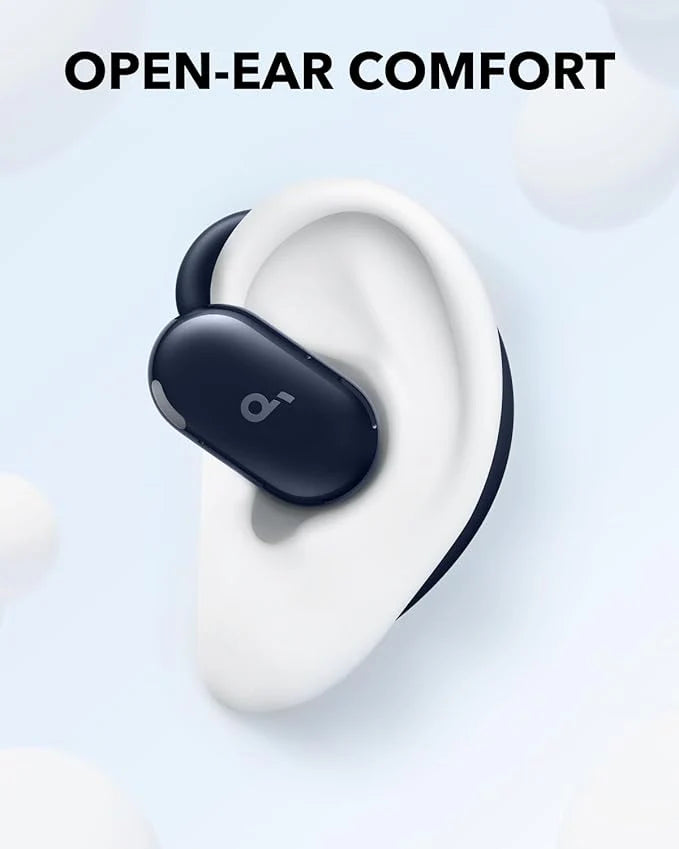 Anker Soundcore V20i Open-Ear TWS BLUE - سماعات بلوتوث من انكر ازرق