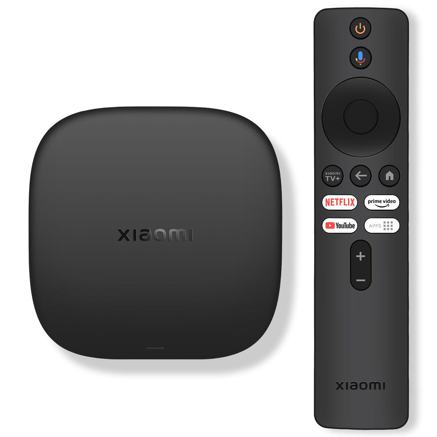 MI TV BOX S 3ED GEN 4K -   تي في بوكس إس الجيل الثالث بدقة 4K من شاومي