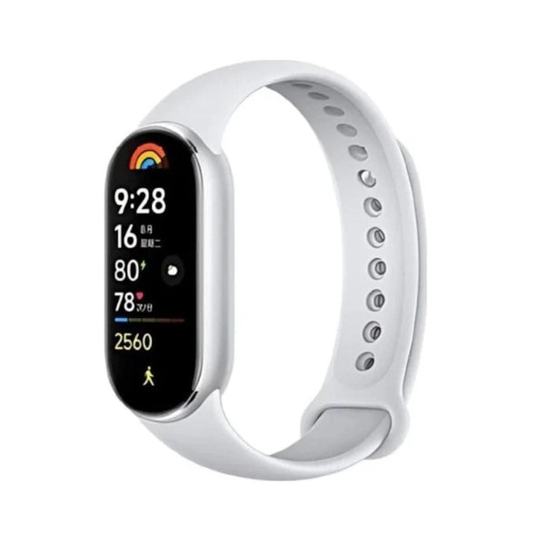 XIAOMI SMART BAND 9 SILVER - سوار ذكي من شاومي فضي