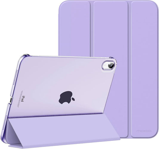 LISHEN CASE FOR IPAD A16 PURPLE - كفر ايباد اي 16 بنفسجي