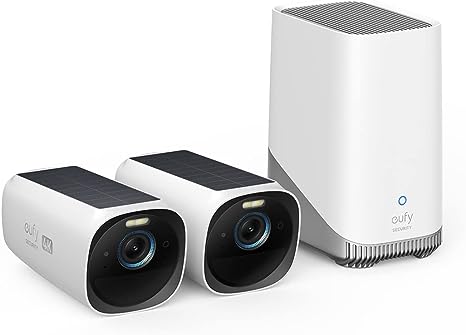 ANKER EUFYCAM S330 (EUFYCAM3) - كاميرا خارجية 2 في 1 من انكر