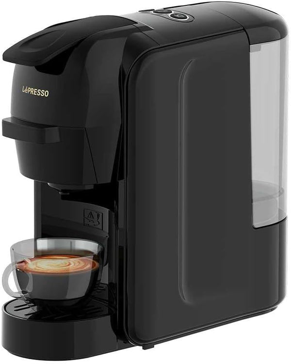 LePresso Lieto 3 in 1 MultiCapsule Coffee Machine 0.6L 1450W - ماكنة تحضير القهوة 3 في 1 من ليبريسو