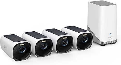 ANKER S330 EUFY CAM 3 (4+1) KIT - كاميرا  خارجية 4 في 1 من انكر