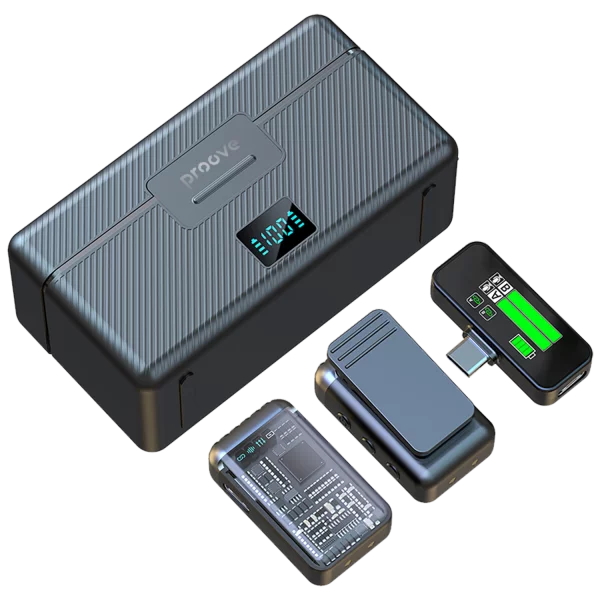 Microphone Ripple Proove Wireless Microphone System Proove Ripple - نك مايك لاسلكي ...