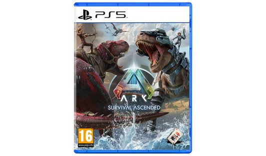 PS5 GAMES ARK SURVIVAL - آرك البقاء قرص بلايستيشن 5