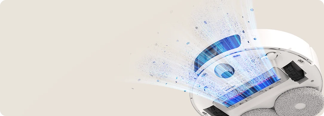 XIAOMI ROBOT VACUUM X20+  - روبوت التنظيف كنس ومسح 6000 باسكال من شاومي