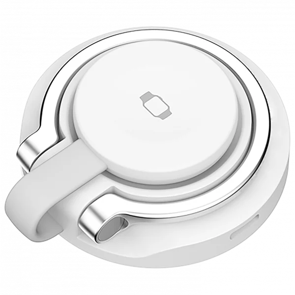 Proove Wireless charger  Knocker 2 in 1 Qi2 white - ستاند وشاحن لاسلكي مغناطيسي 2 في 1 بتقنية Qi2 من بروف