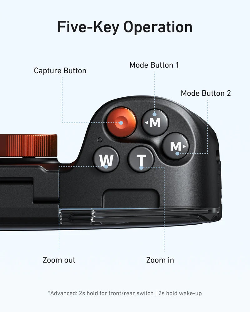 TELESIN MOBILE BLUETOOTH DIVING CASE
كفر هاتف من تيلسن مخصص للتصوير تحت الماء