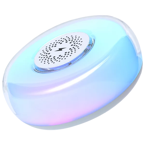 Proove Night Lamp  Alien white - مصباح ليلي مع شاحن لاسلكي 15 واط من بروف