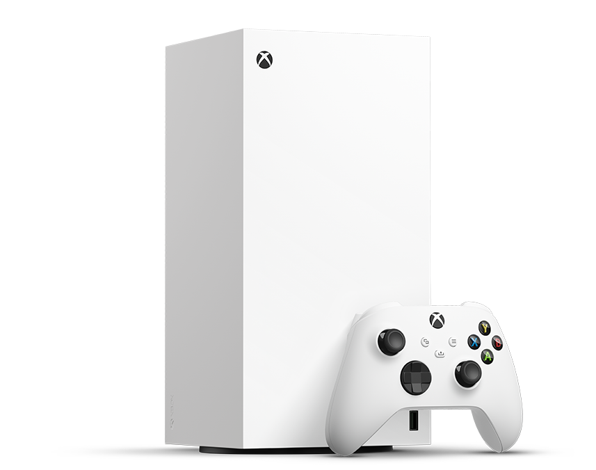Xbox Series X 1TB Digital Edition - اكس بوكس سيريس اكس 1 تيرابايت ديجيتال اديشن