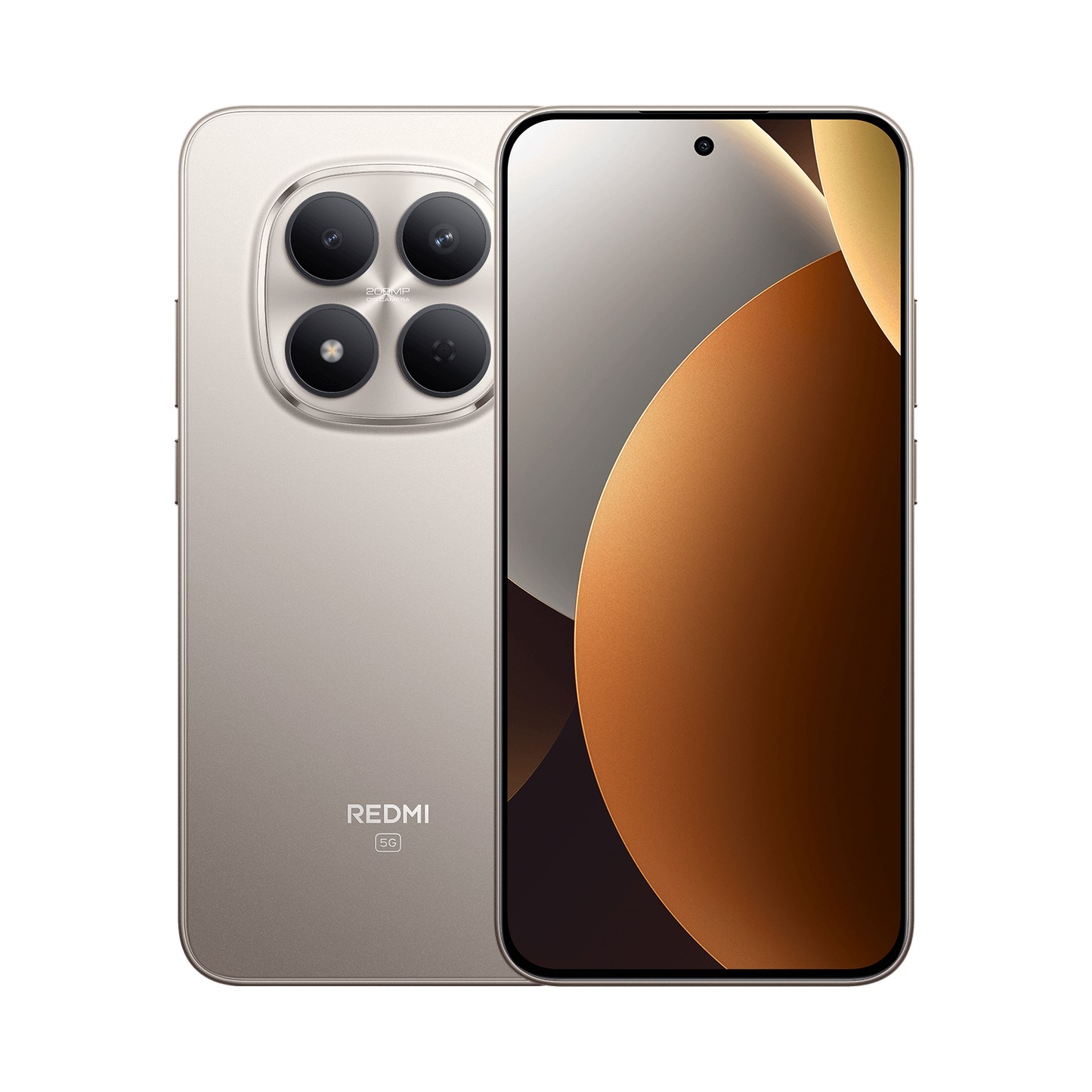 Redmi Note 15 Pro 5G 12GB/256GB Titanium - ريدمي نوت 15 برو 5 جي 256/12 جيجابايت لون تيتانيوم