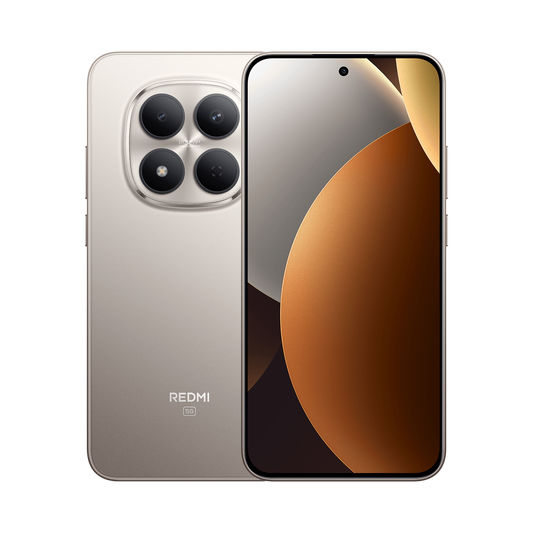 Redmi Note 15 Pro 5G 12GB/256GB Titanium - ريدمي نوت 15 برو 5 جي 256/12 جيجابايت لون تيتانيوم