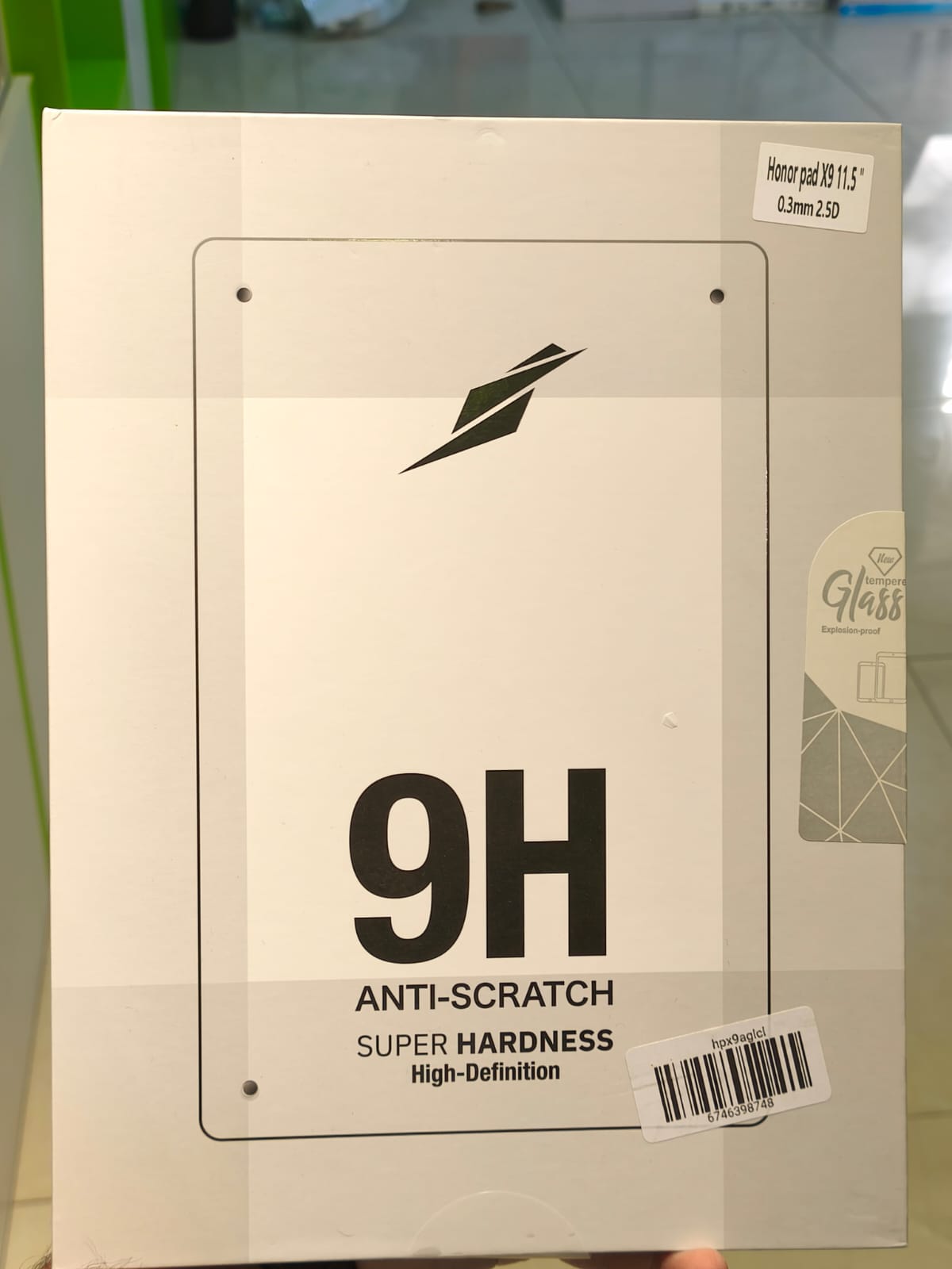 HD CLASS HONOR PAD X9 - لاصق شاشة للهونر باد اكس 9