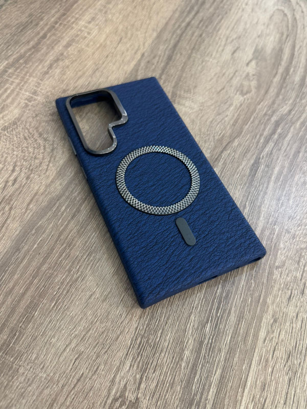 RV59 CASE FOR SAMSUNG S25 ULTRA BLUE - كفر سامسونج اس 25 الترا ماك سيف ازرق