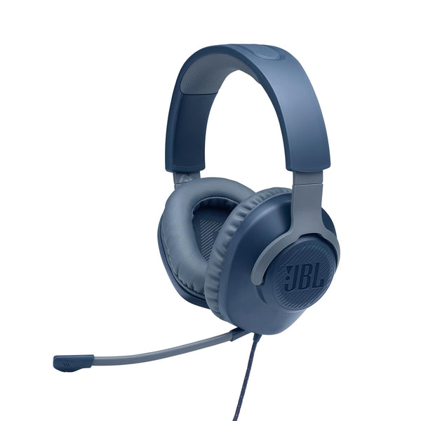 JBL Quantum 100 Wired Over-Ear Gaming Headset - سماعات هيدسيت سلكية للالعاب من جي بي آل